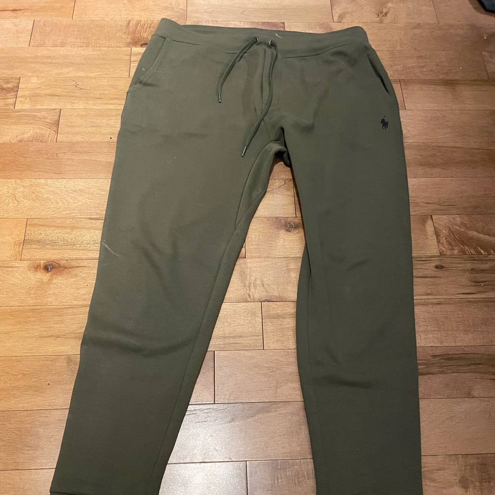 Polo Ralph Lauren tracksuit | Olive Green - Picture 2 of 3